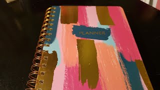 Aldis Haul  Pembrook 12 Month Planner [upl. by Yeclek544]