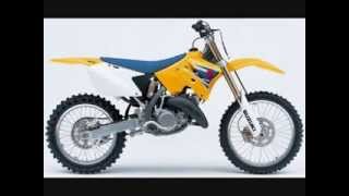 History of the Suzuki RM125 [upl. by Bianca]