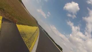 Pannonia Ring 159711 Lap time CBr600RR [upl. by Neiviv781]