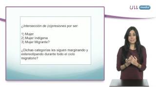 Género etnicidad y vulnerabilidad migratoria [upl. by Crawley5]