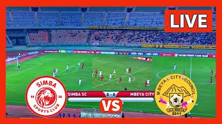 🔴highlights Mbeya City Vs Simba Sc 10 Matokeo Leo Kukataliwa Goli Tazama Hapa Magoli Yote [upl. by Virgina645]