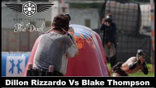 Hormesis Elite Tour 1v1  Finals  Raw Paintball Footage [upl. by Pylle101]