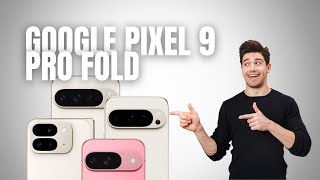 Google Pixel 9 Pro Fold Review – Das Beste Faltbare Smartphone 2024 [upl. by Kenyon]