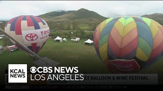 2024 Temecula Valley Balloon amp Wine Festival [upl. by Saphra]