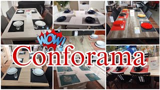 Arrivage Conforama nouveautés collection🚨des tables de manger 🌟✨💫💥 [upl. by Mayne]