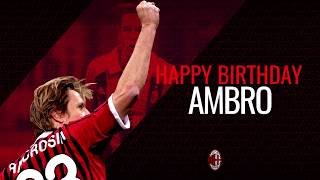 Massimo Ambrosinis Best Goals Skills and Moments in Rossonero [upl. by Ackerley]