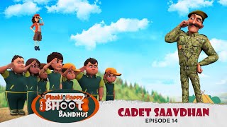 Pinaki and Happy  Bhoot Bandhus  Cadet Saavdhan  English Epsiode 14 [upl. by Marin]