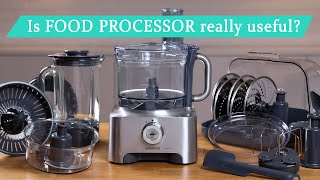 PRODUCT REVIEW Kenwood Multipro Sense Food Processor M810 [upl. by Ashly]