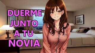 ASMR Roleplay Duerme Junto A Tu Novia En Español Susurros Soft Spoken Love Asmr [upl. by Lehteb370]