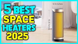 ✅Top 5 Best Space Heaters 2025 Review  Best Space Heater for Large Room Latest Update [upl. by Arlina883]