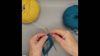 Starting Fair Isle Knitting  A Waldorf Handwork Educators Free Tip Friday Original [upl. by Ennairam]