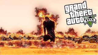 GTA 5  Biggest End of TX Warriors Gameplay 938 [upl. by Rihsab]