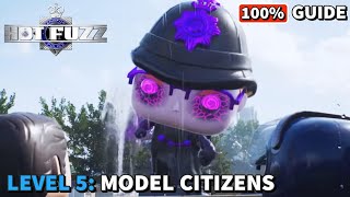 Funko Fusion  Model Citizens 100 All Collectibles Guide Hot Fuzz [upl. by Suivat]