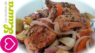 Pollo al Cilantro  Comidas Saludables ¡fáciles de hacer [upl. by Ysac244]