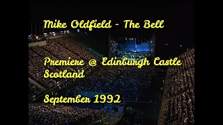 Mike Oldfield  The Bell  Live  Edinburgh Castle September 1992  4K [upl. by Eirek]