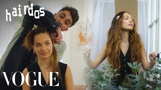 Maddie Zieglers Wavy Hair Transformation  Vogue [upl. by Mcnutt]