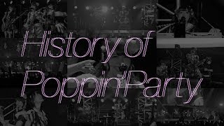 【PoppinParty】「ティアドロップス」（2018512）【「NO GIRL NO CRY」配信記念相互ライブ映像公開】 [upl. by Naoh]