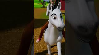 ഗ്രാമത്തലവൻ്റെ കുതിര  Part 6  Kids Animation Malayalam  Gramathalavante Kuthira shorts horse [upl. by Emery]