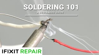 iFixits Soldering 101 Beginners Guide [upl. by Giacopo467]