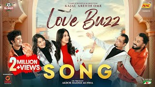 Love Buzz Song  Polash  Evana  Zibon  Safa  Pavel  Shashwta  Ome  New Bangla Song 2024 [upl. by Yraccaz]