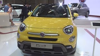 Fiat 500X Cross Plus 16 MultiJet 120 HP 2015 Exterior and Interior [upl. by Ennaeilsel758]