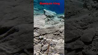 Band Ameer under water shot bamyan afghanistan vlog [upl. by Riegel]