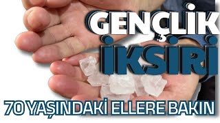 GENÇLİK İKSİRİ  YÜZYILLARCA MAĞARALARDA SAKLANAN 70 YAŞINDAKİ ELLERE BAKIN  Talha Uğurluel [upl. by Egiap]