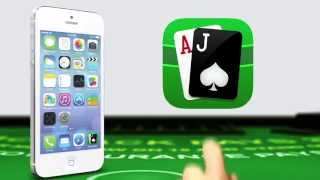 BlackJack App by Brainium for iPhone iPad and Android  Free [upl. by Fleece]