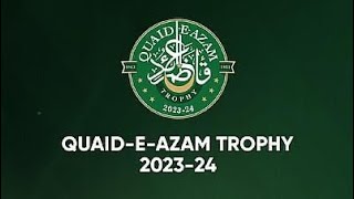 QuaideAzam Trophy 202324  Points Table  Top Scorer  Top Wickets Taker  Highest Individual SCR [upl. by Shulamith]