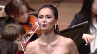 Aida Garifullina  Casta Diva  Bellini Norma [upl. by Nyram]