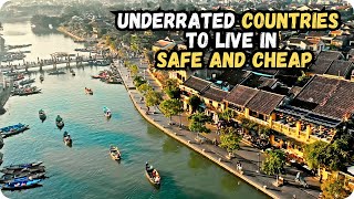 12 Underrated Countries to Live in Safe amp Cheap [upl. by Britney]