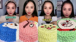 ASMR DESSERT CAKE PARTY MUKBANG Part 2  KWAI EATING SHOW  먹방 [upl. by Noryb]