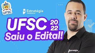 UFSC 2022  Saiu o Edital [upl. by Remy]