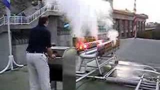 Steamer NATCHEZ steam calliope [upl. by Annuahsal544]