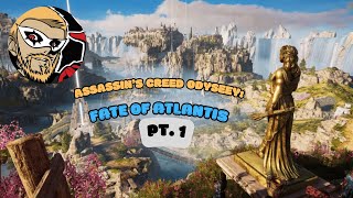 AC Odyssey Fate Of Atlantis Ep 1 Pt 1 [upl. by Constantin235]