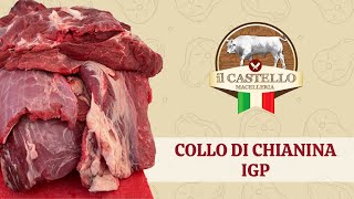 COLLO DI CHIANINA IGP [upl. by Yltneb]