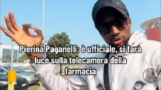 Pierina Paganelli è ufficiale si farà luce sulla telecamera della farmacia [upl. by Enaujed579]