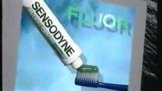 Sensodyne tandpasta reklame fra 1990erne [upl. by Li]