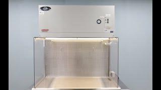 Nuaire Airegard Laminar Airflow Workstation Video ID 20906 [upl. by Herstein]