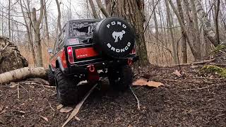 TRX4 BRONCO 1979 22112024 [upl. by Ennis]