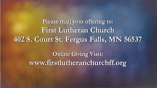 First Lutheran Church Nov 3rd 2024 [upl. by Farhi964]