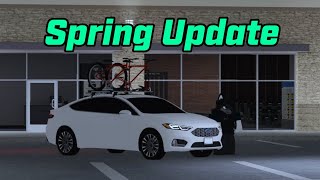 Spring Update  Roblox Rensselaer County [upl. by Mckenna]