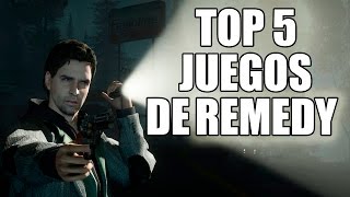 Top 5  Juegos de Remedy [upl. by Napoleon]