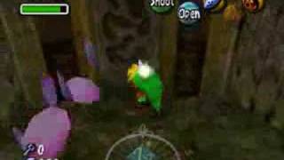 Majoras Mask Walkthrough Part 11  Woodfall Temple [upl. by Rexferd89]