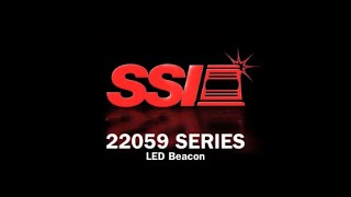 SSI 22059 Series LED Beacons Video [upl. by Hana]