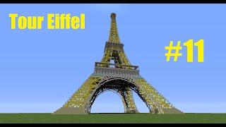 TOUR EIFFEL EP11 MINECRAFT [upl. by Oihsoy]