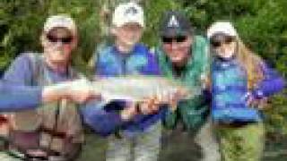 Fly Fishing Alaskas Kenai River with Mystic Waters [upl. by Neall]