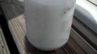 Making Zinc Acetate [upl. by Aihcsrop]