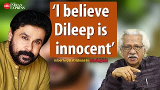 I believe Dileep is innocent  Adoor Gopalakrishnan  Actress Attack Case  Kerala  Crime [upl. by Enimsaj]