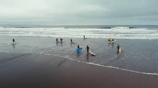 Beach Lifeguard Course Croyde [upl. by Cindee]